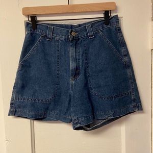 Lee Riveted Jean Shorts